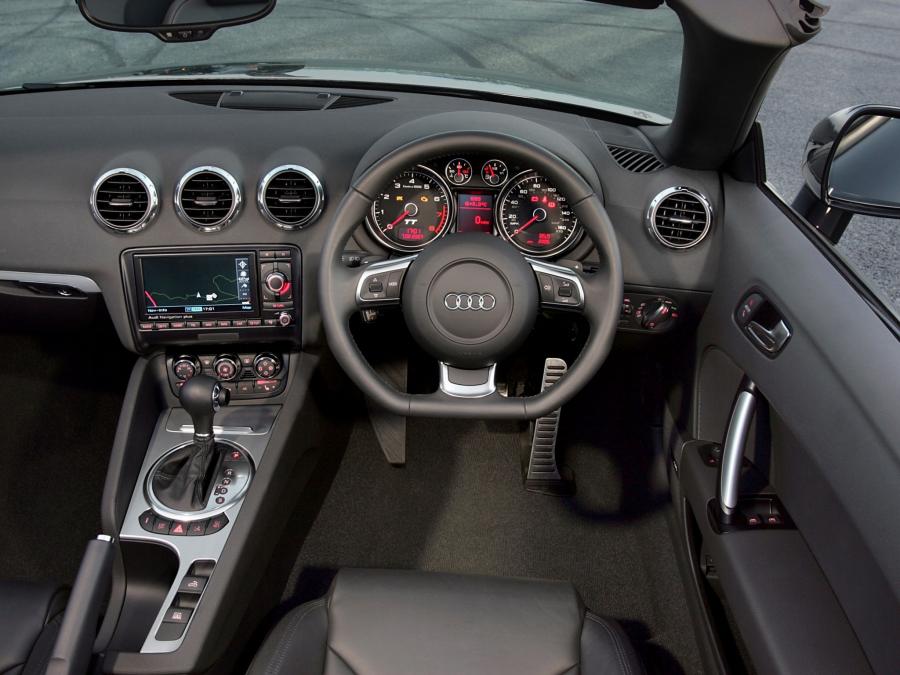 Торпедо Audi TT Roadster (8J) 2007 года  (UK) (фото 14 из 14)